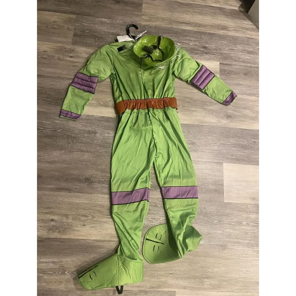 Donatello Teenage Mutant Ninja Turtles  Kids Costume Size Medium 7-8